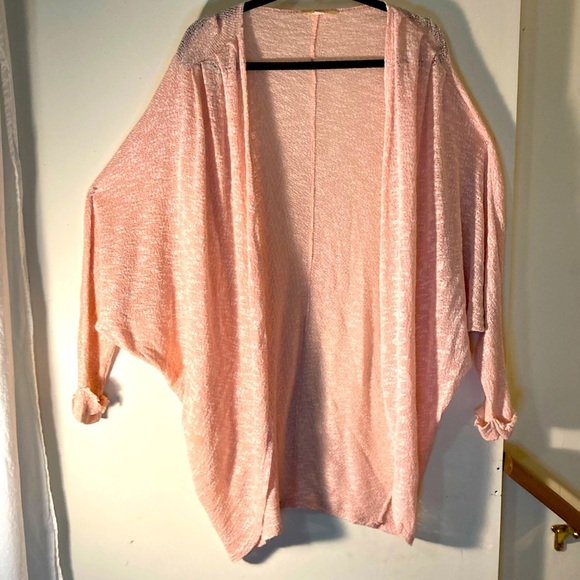 miami Sweaters - Miami size OS Casual Cardigan Peachy  Women's Sweater